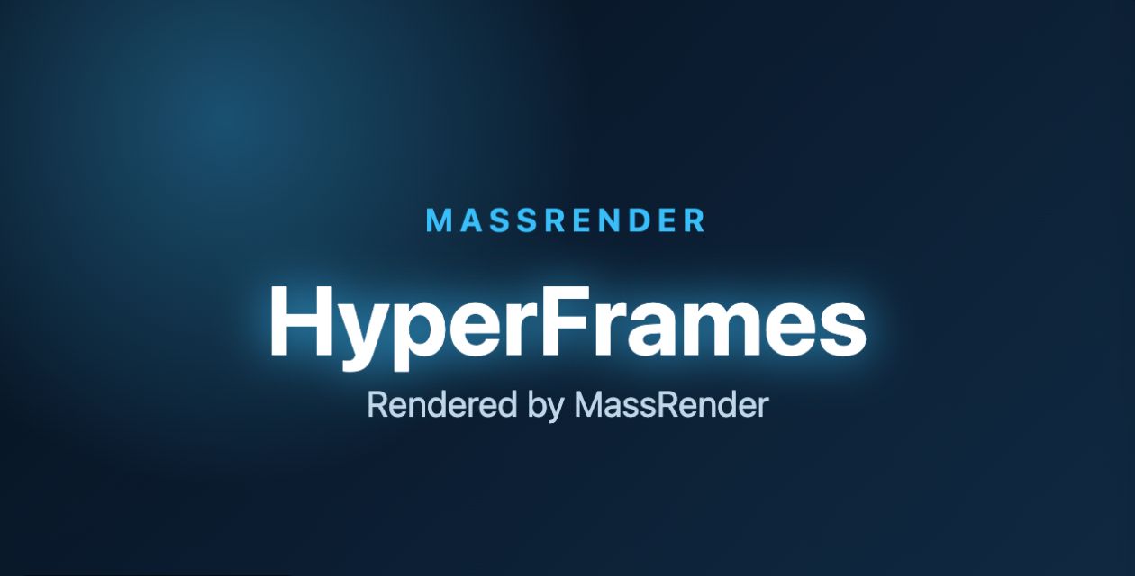 HyperFrames Demo