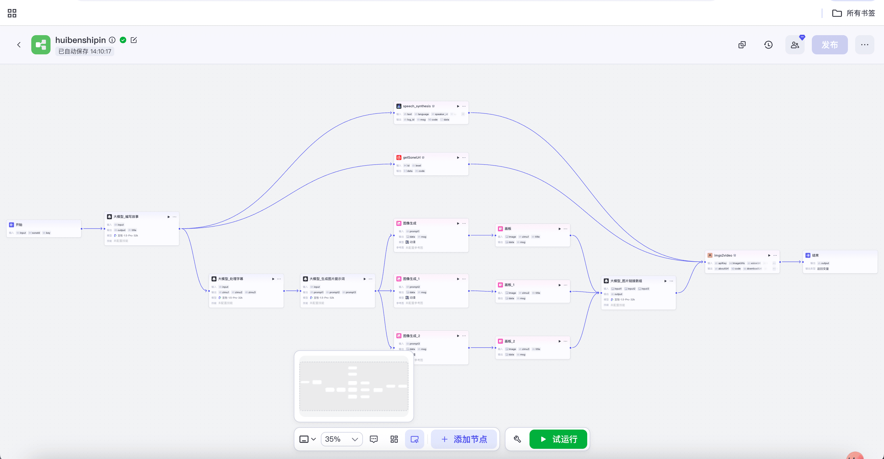 工作流全部节点 图片 1