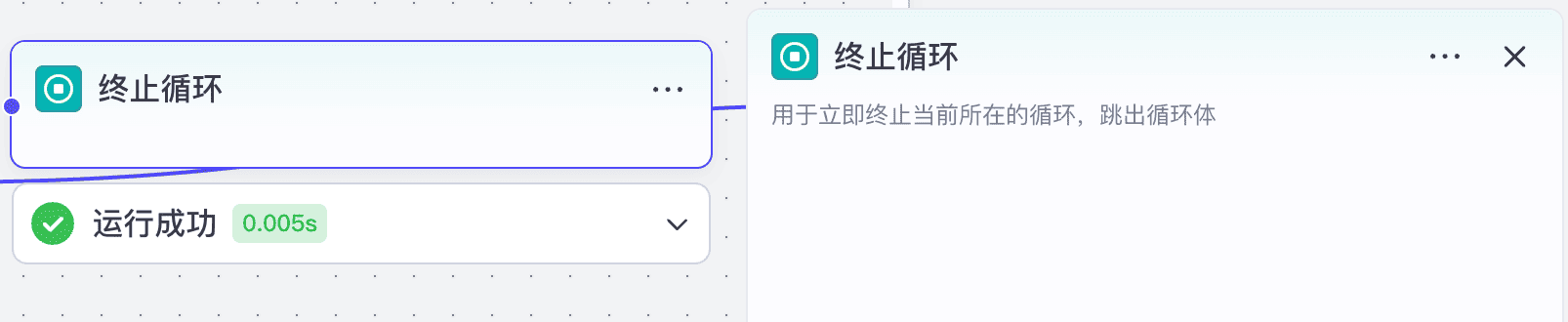 终止循环 图片 1