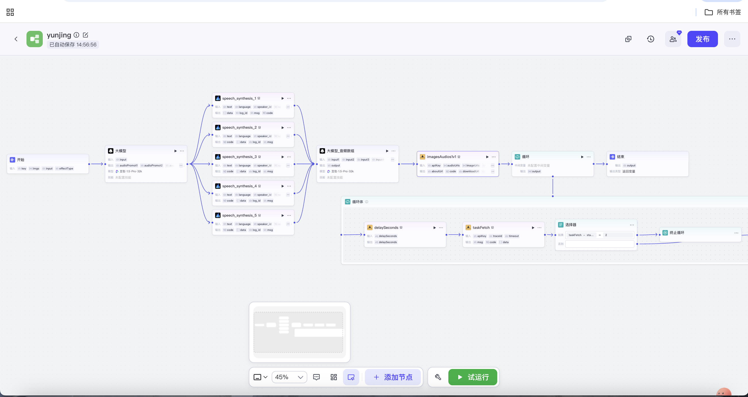 工作流全部节点 图片 1