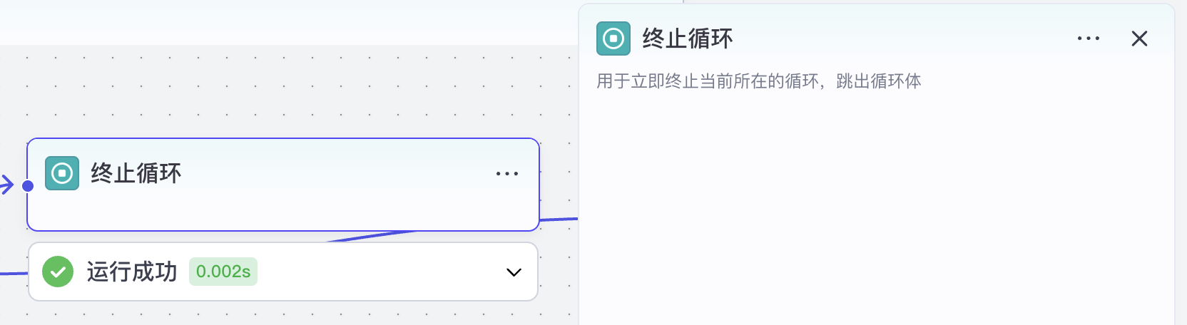终止循环 图片 1