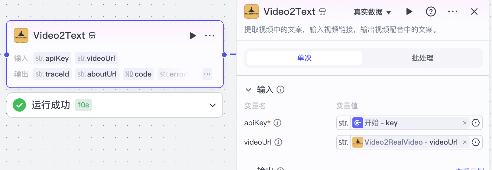 Video2Text 节点 图片 1